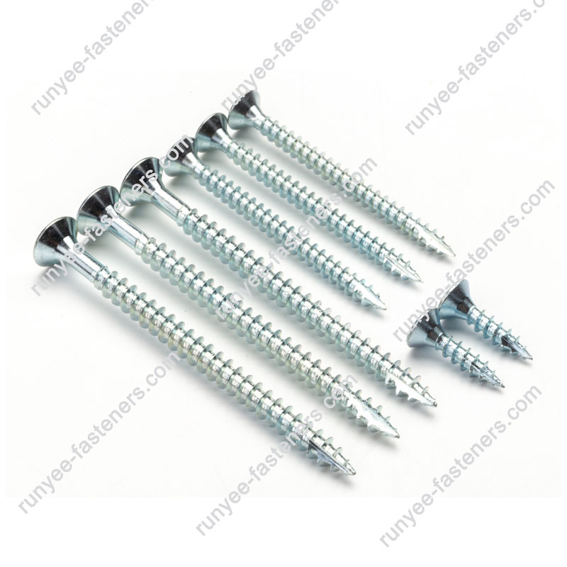 O DIN7505 Pozi Double Countersunk é parafusos de cabeça de cabeça plana ganhando popularidade no mercado de soluções de fixação?
