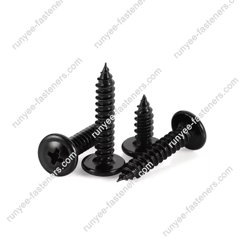 Existem inovações no Phillips Modified Truss Head parafusos com revestimento de zinco?