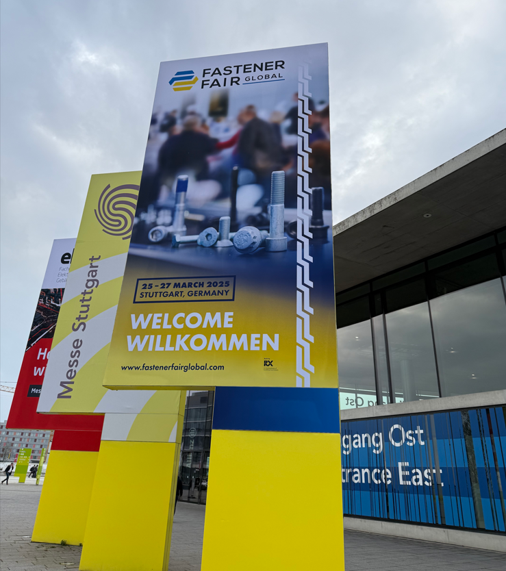 2025 FASTER FAIR GLOBAL EM STUTTGART Alemanha