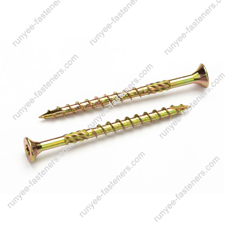 O que torna os parafusos para construção em madeira a escolha ideal para projetos de construção modernos?