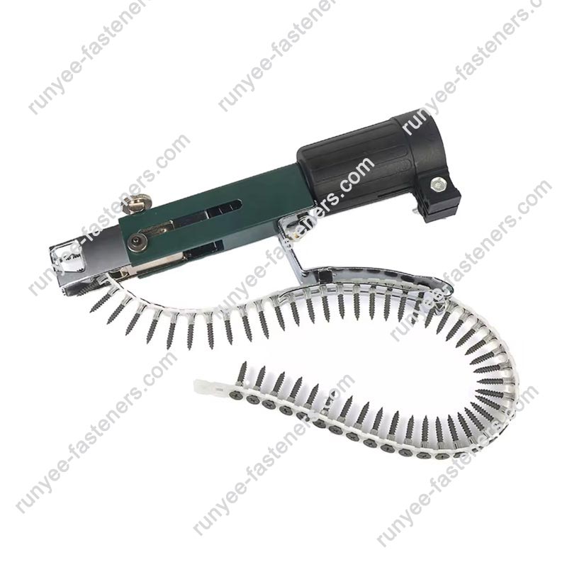 O que é uma rosca fina de parafuso para drywall?