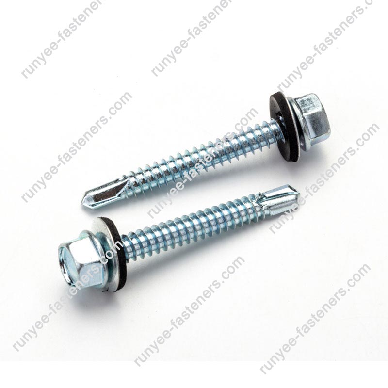 Por que os parafusos autoperfurantes com cabeça de arruela hexagonal DIN7504K são essenciais para projetos de fixação modernos?