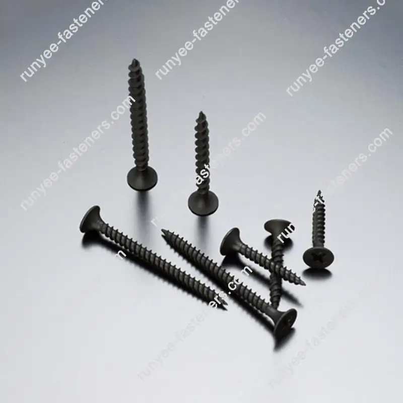 Gypsum Board Screws Fine Thread Phillips