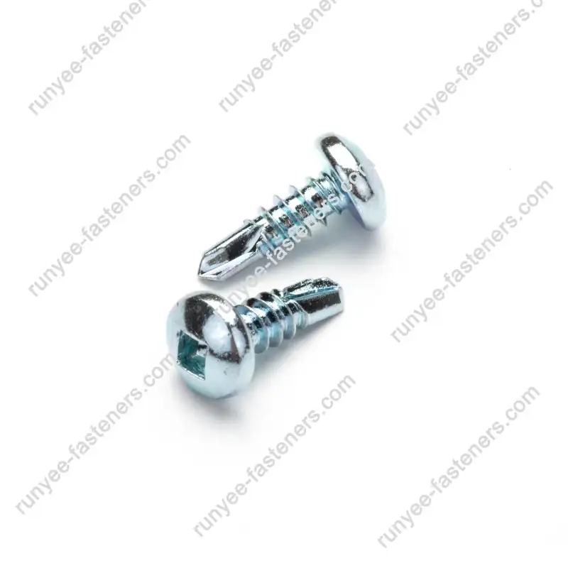 Parafuso autorroscante Phillips Pan Head DIN7504N